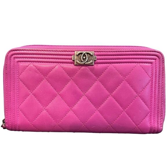 Chanel Zip Around Wallet - Picture 1 of 12